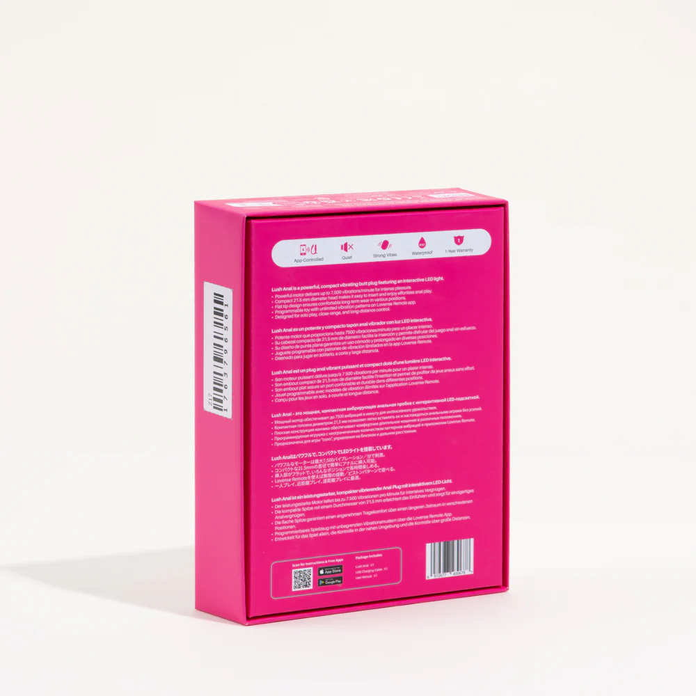 Lush Anal de Lovense - Image 18