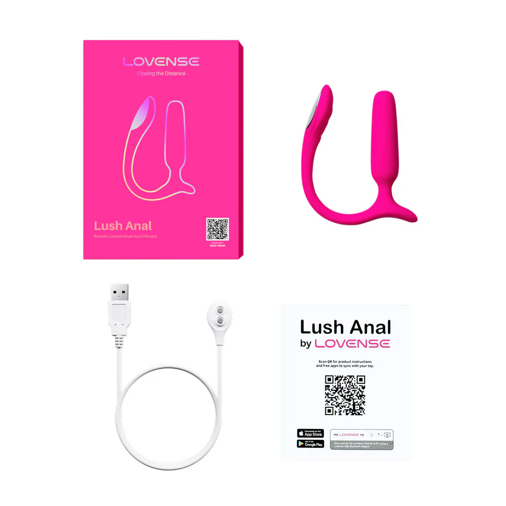 Lush Anal de Lovense - Image 9