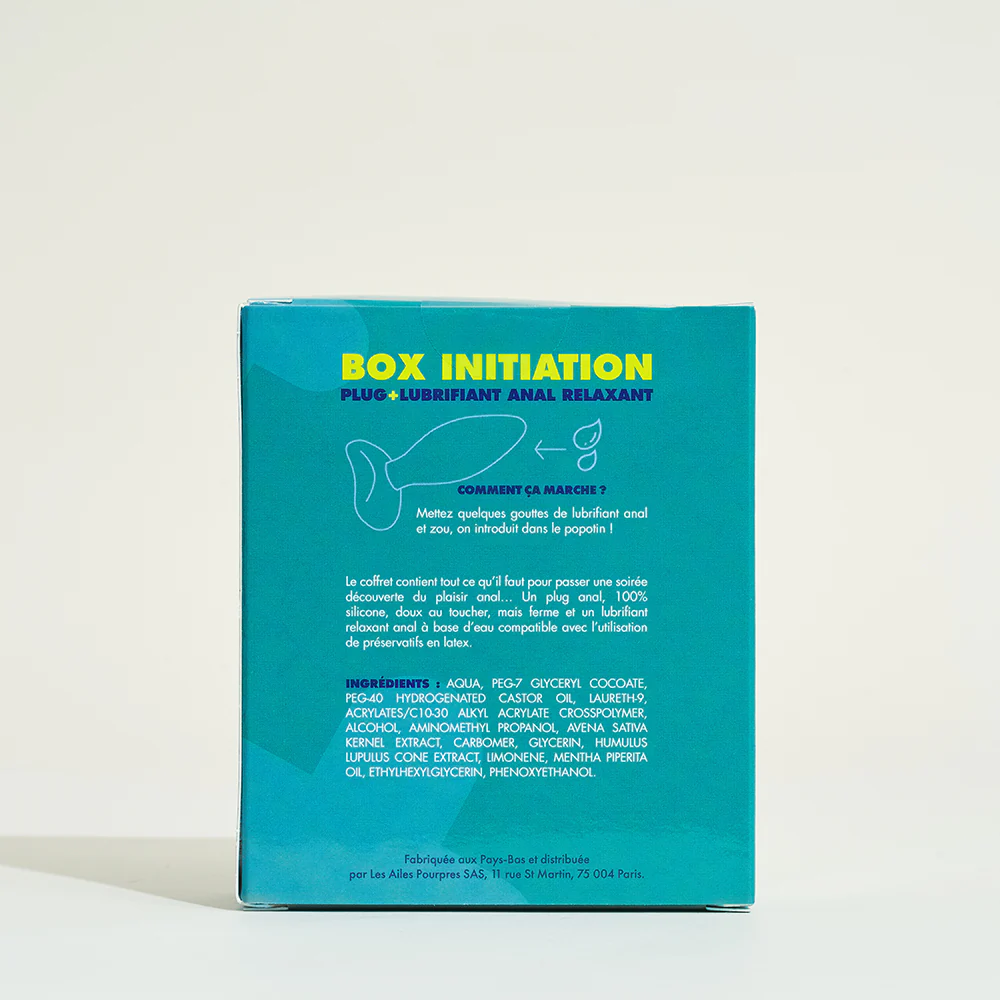 Ma petite box d'initiation au plaisir anal - Image 12