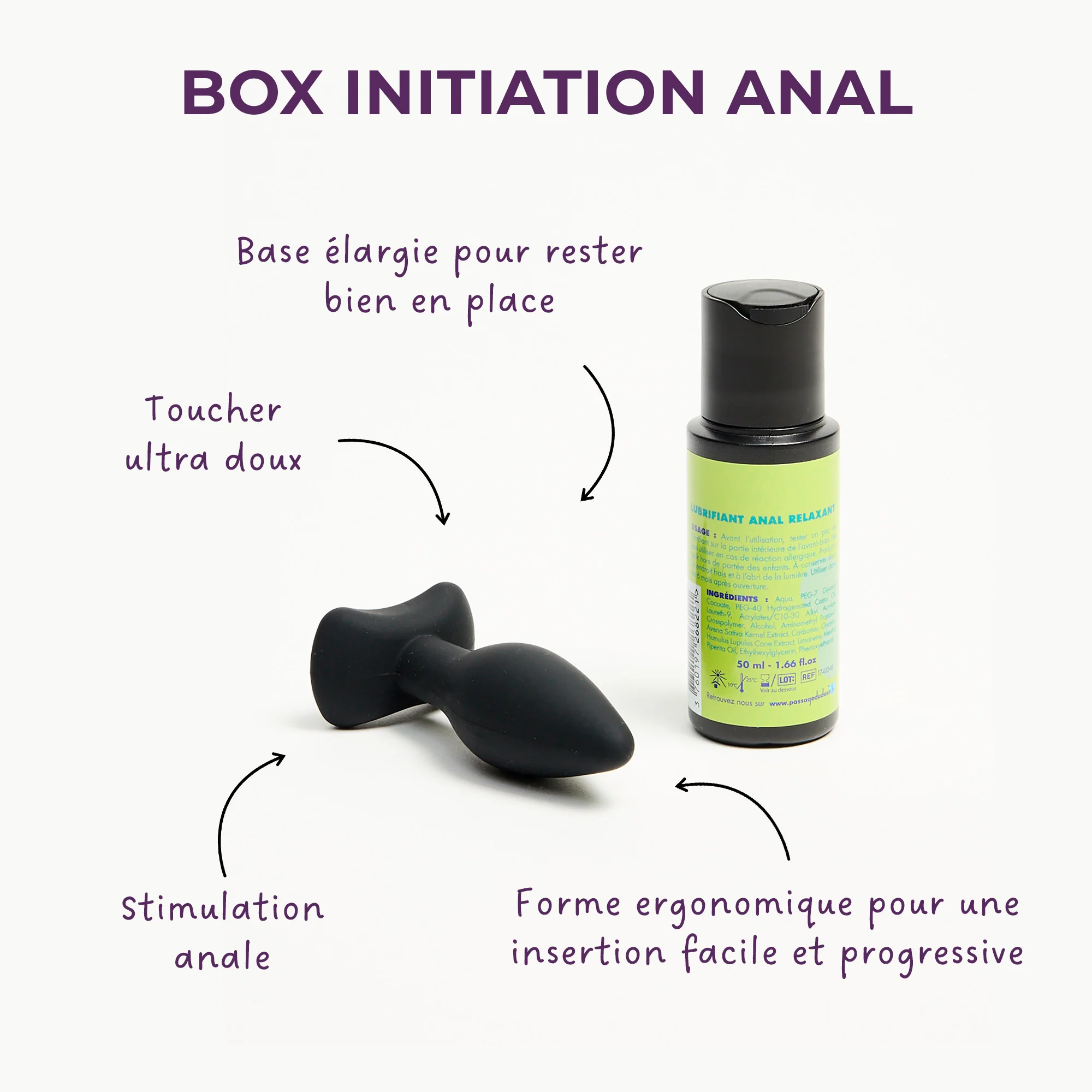 Ma petite box d'initiation au plaisir anal - Image 5