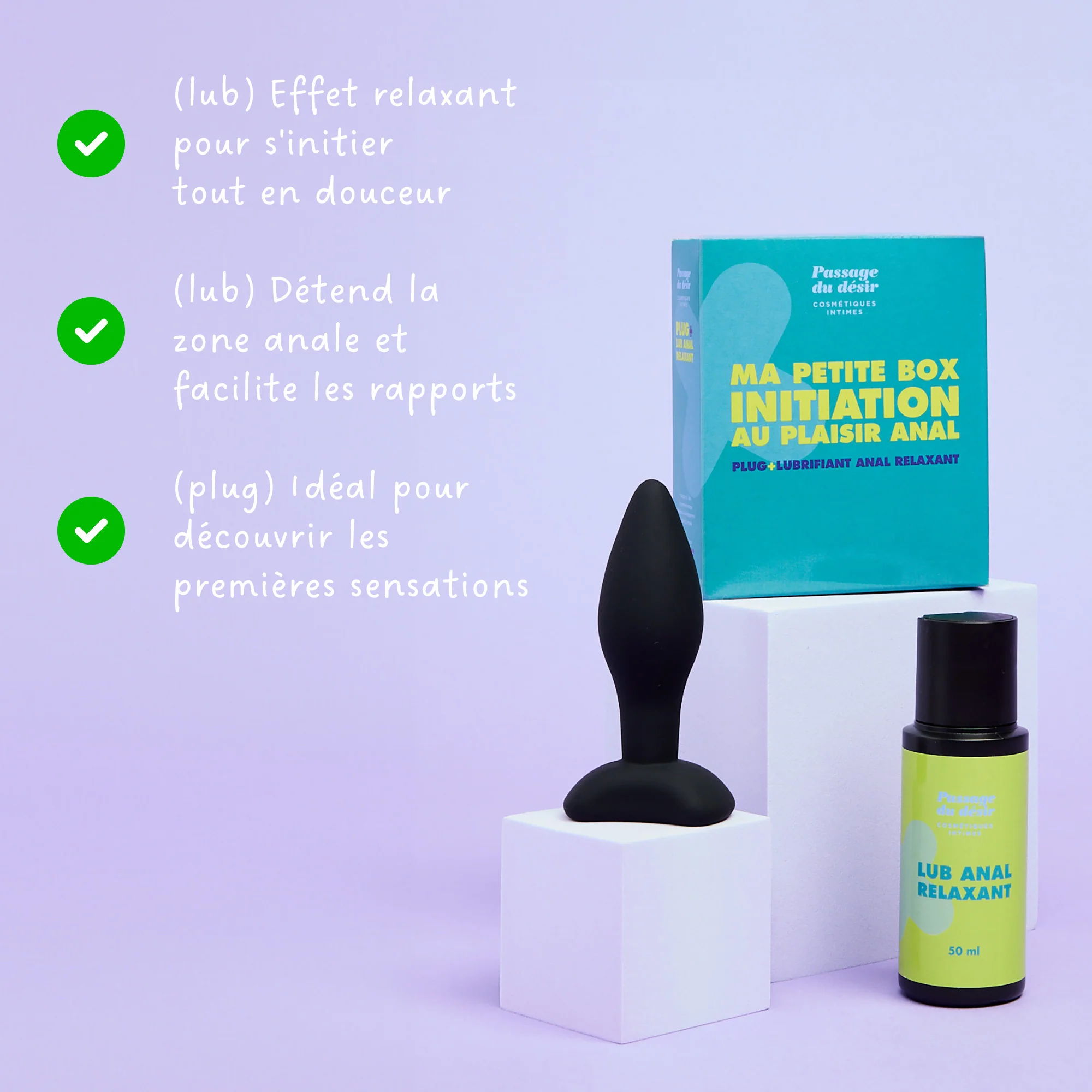 Ma petite box d'initiation au plaisir anal - Image 7