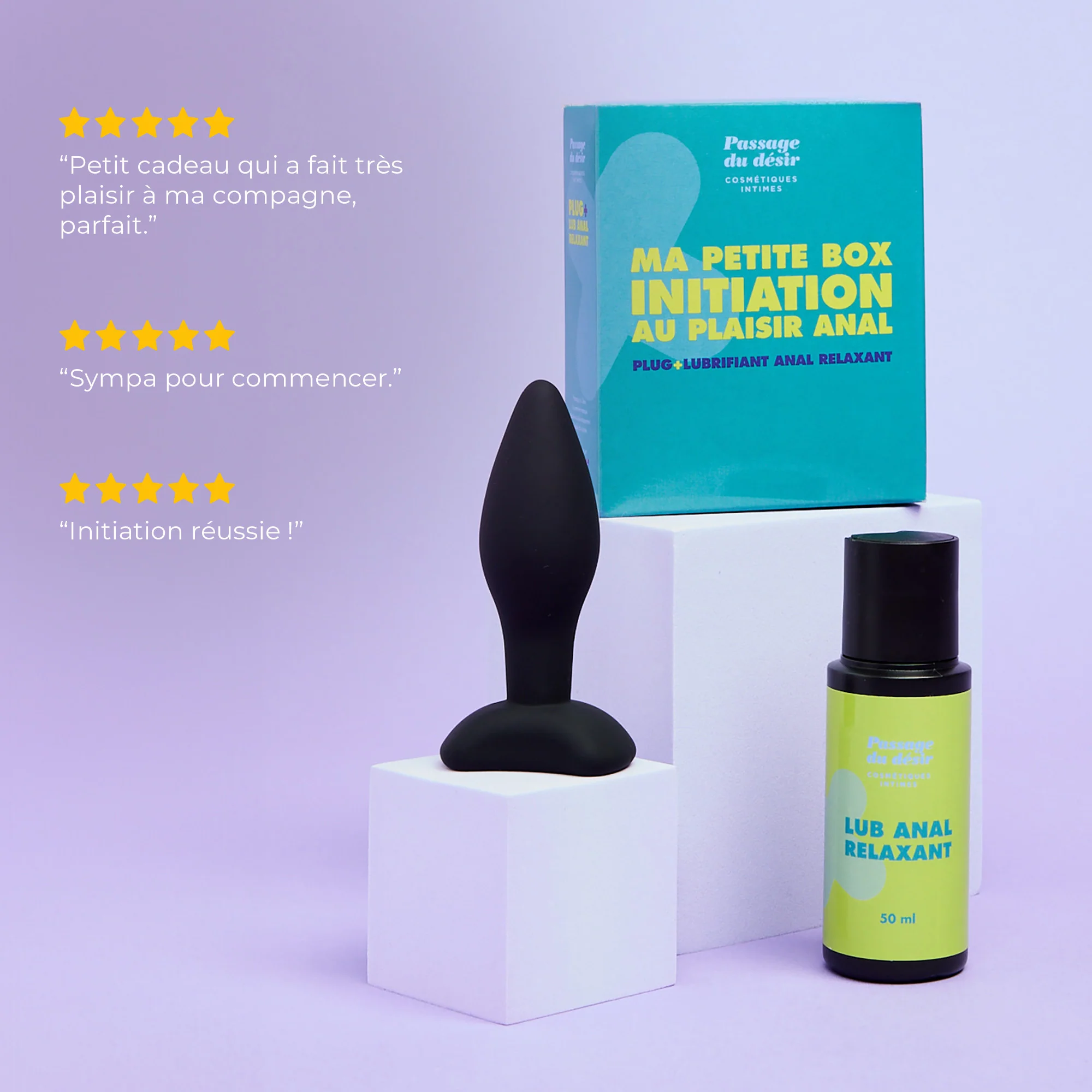 Ma petite box d'initiation au plaisir anal - Image 9