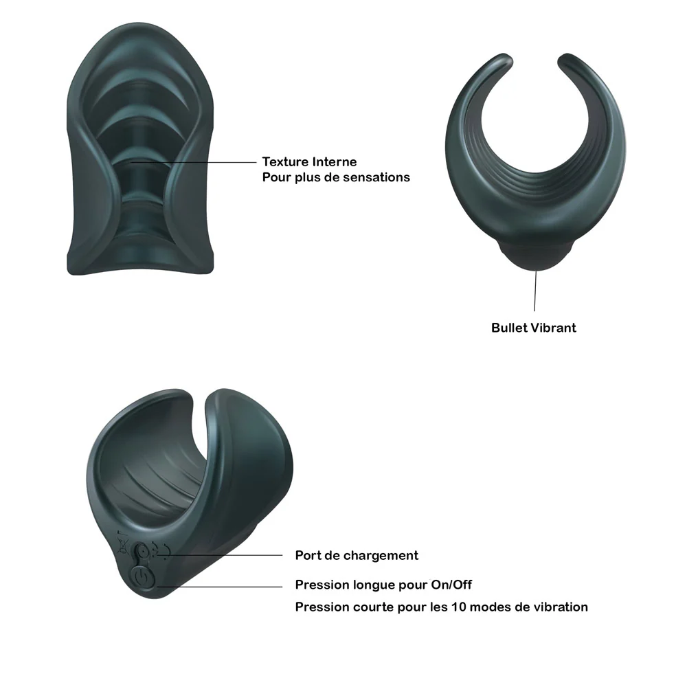 Masturbateur vibrant ManWan Starter - Image 3