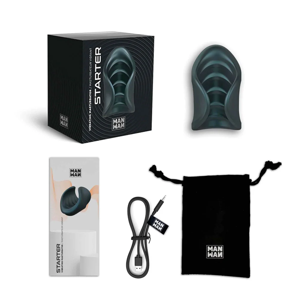 Masturbateur vibrant ManWan Starter - Image 4