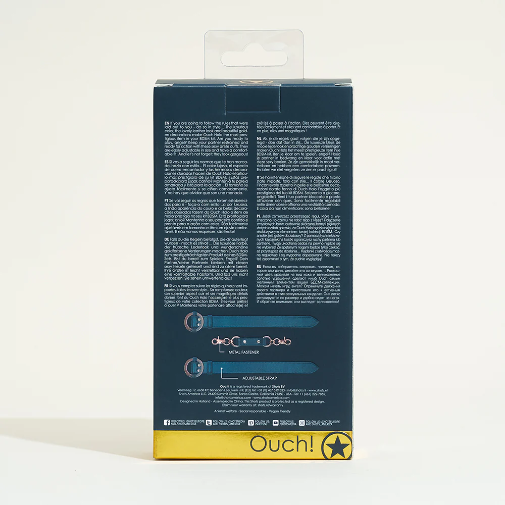 Menottes ajustables Halo de Ouch ! - Image 4