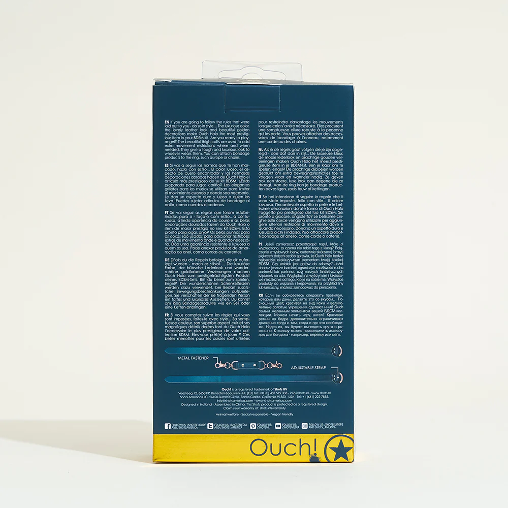 Menottes cuisses Halo de Ouch ! - Image 4