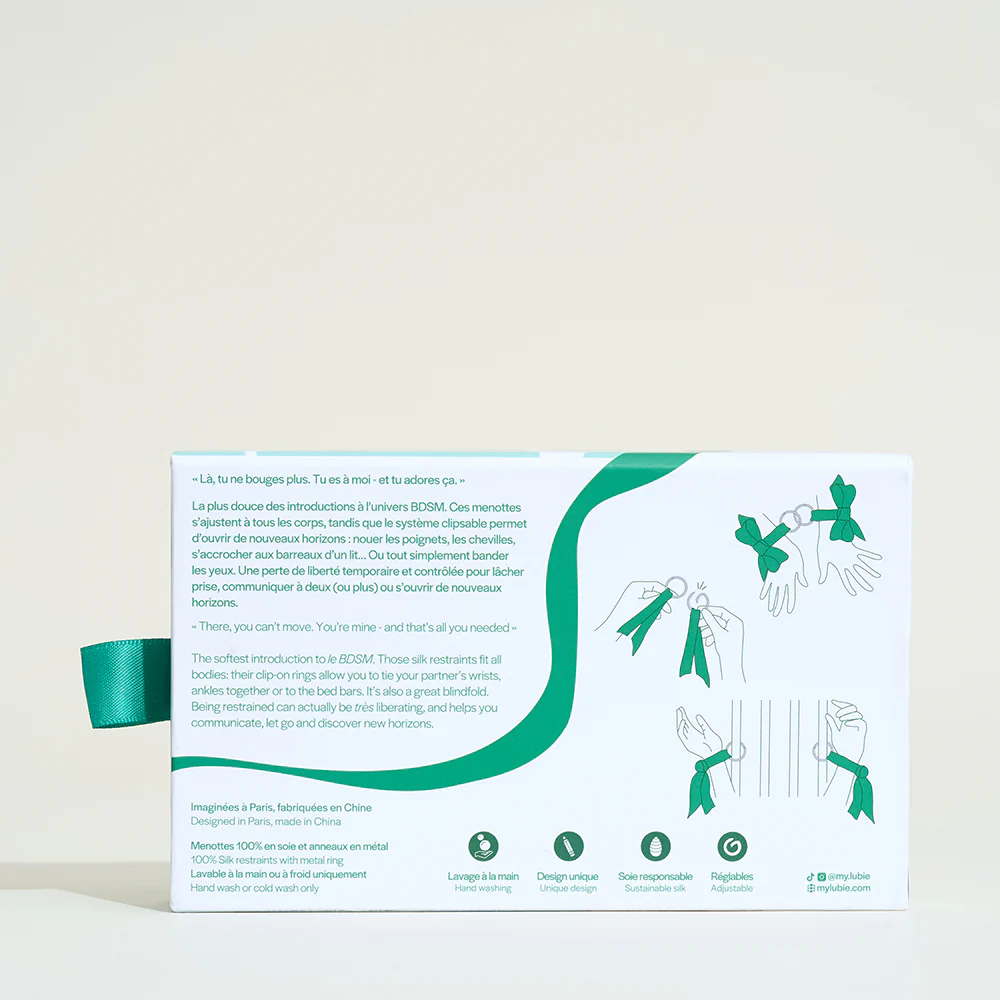 Menottes en soie My Lubie - Image 13