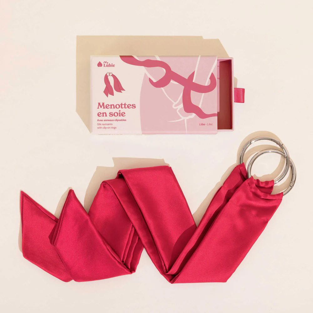 Menottes en soie My Lubie - Image 14