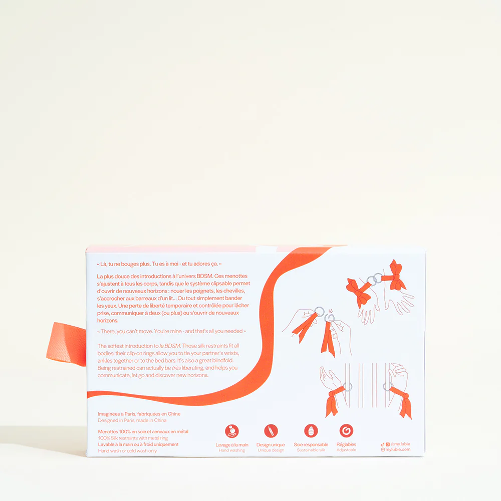 Menottes en soie My Lubie - Image 7