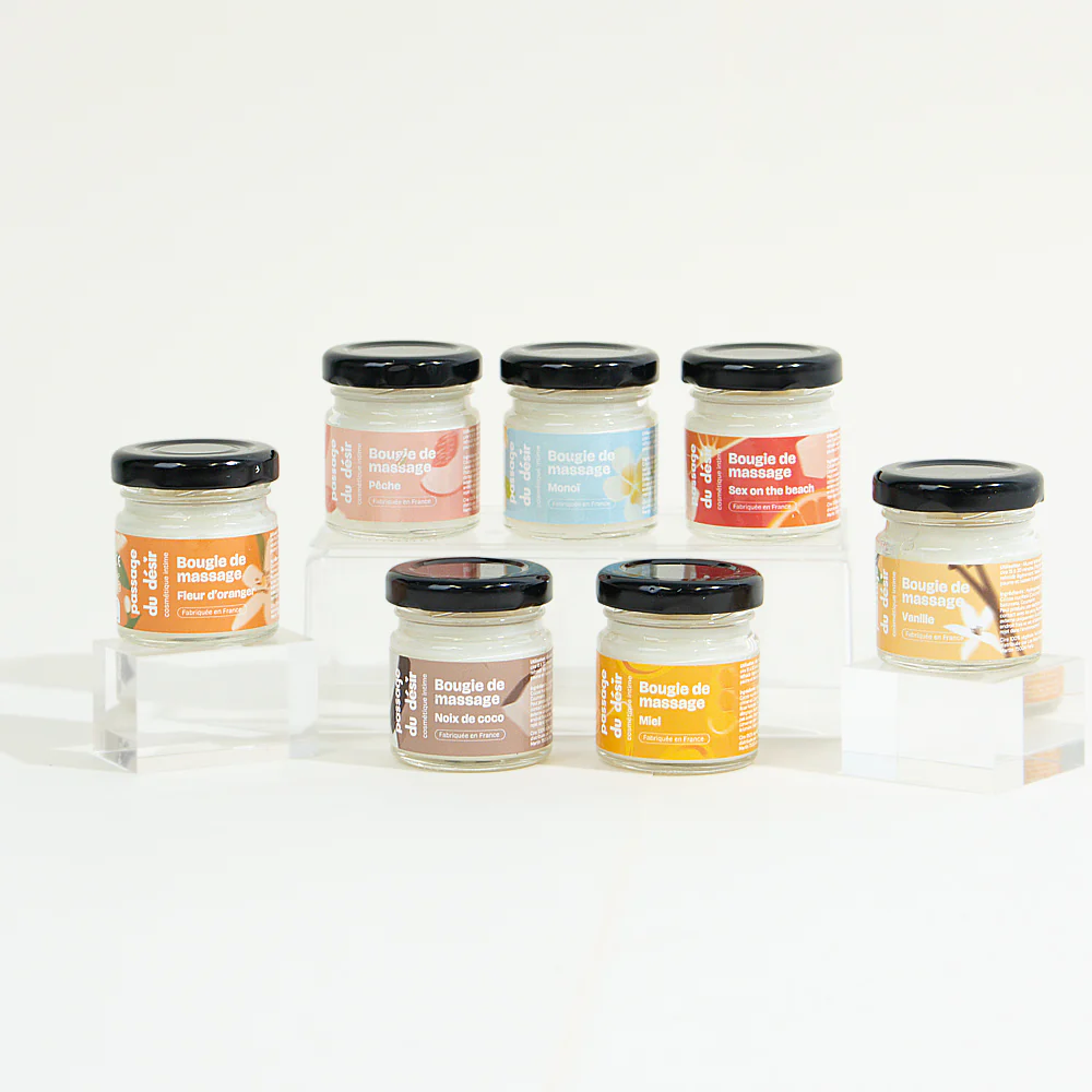 Mini bougie de massage - Image 15