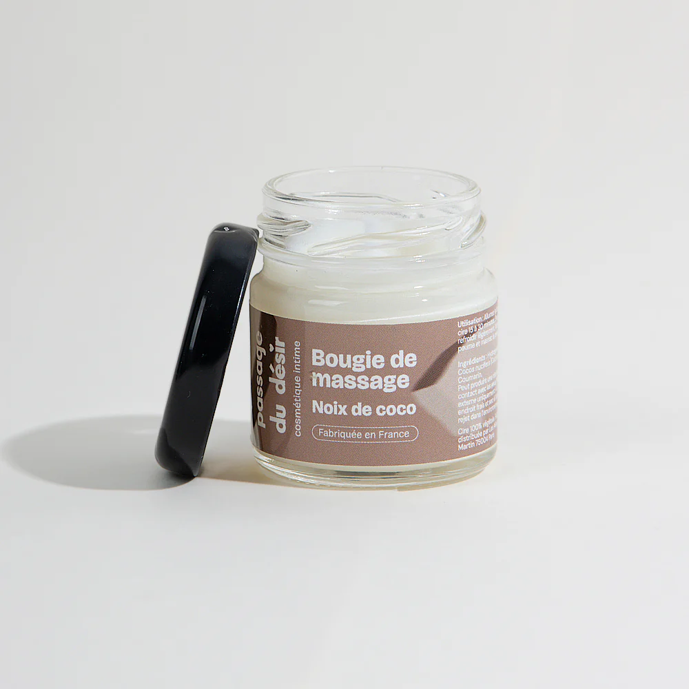 Mini bougie de massage - Image 3