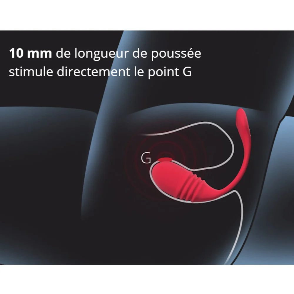 Œuf vibrant connecté Vulse de Lovense - Image 7