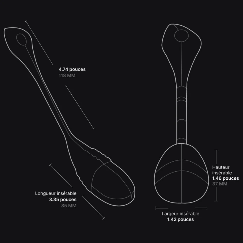 Œuf vibrant connecté Vulse de Lovense - Image 9