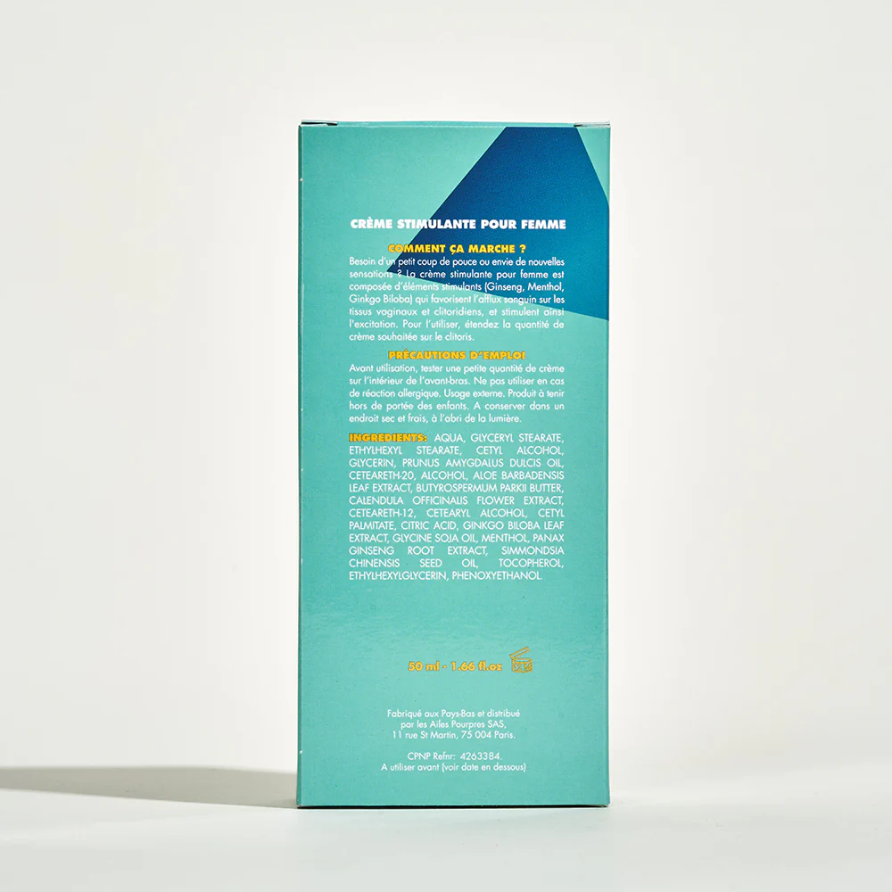 Crème stimulante pour femme Stimul For Women - Image 4