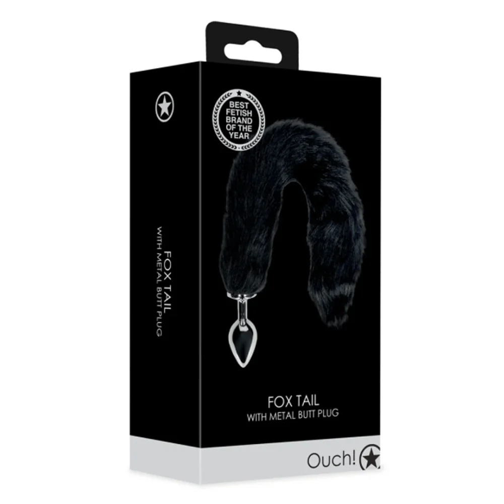 Plug à Queue de renard Ouch - Image 4