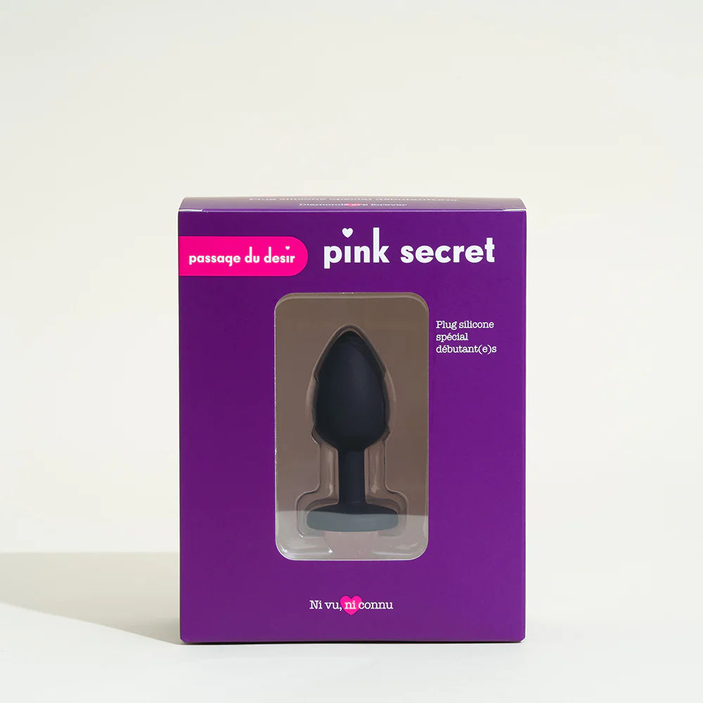 Plug avec strass Pink Secret - Image 3