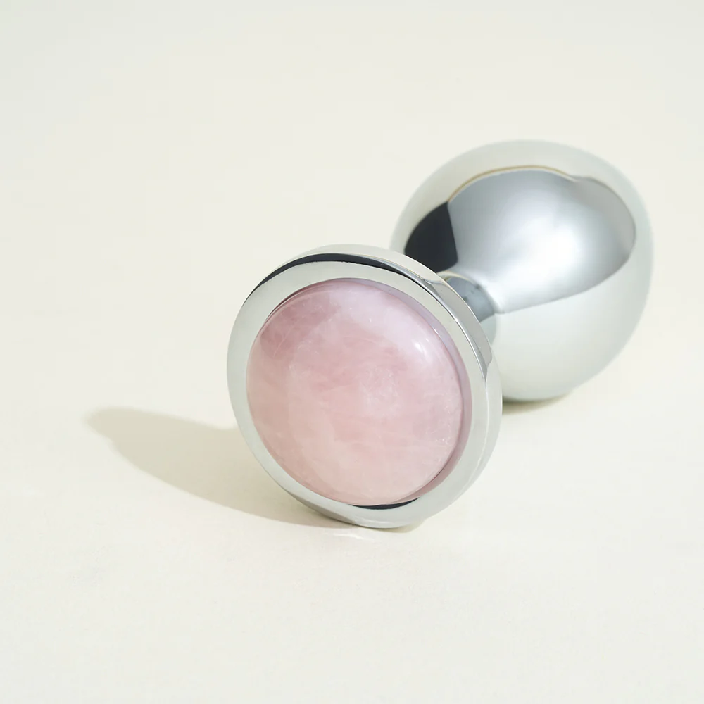 Plug métal bijou Quartz steel - Image 3