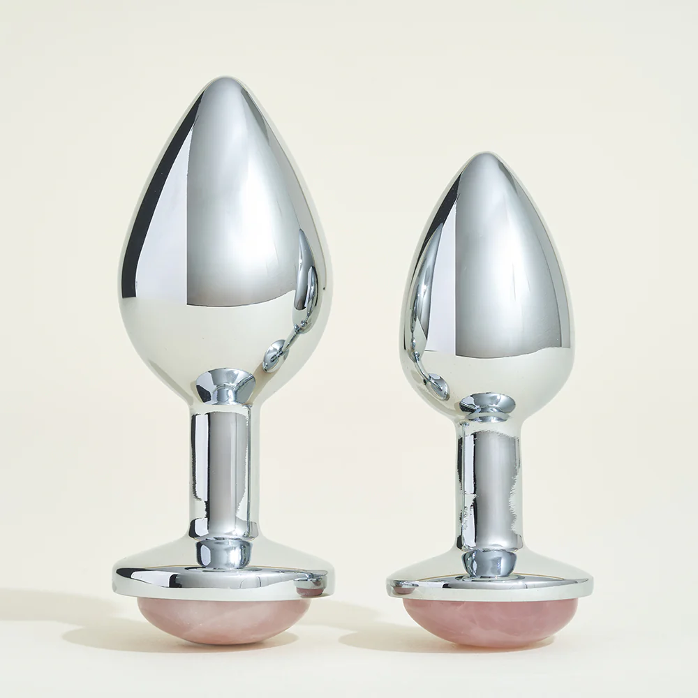 Plug métal bijou Quartz steel - Image 5