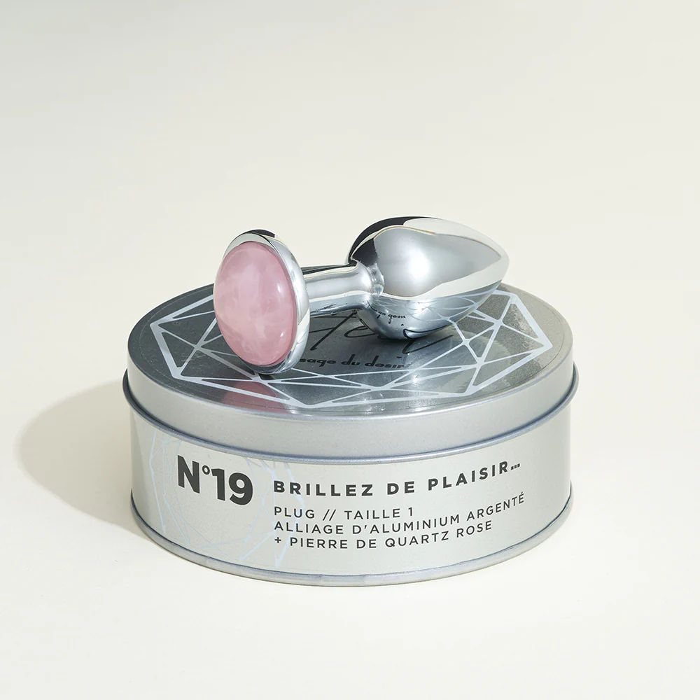 Plug métal bijou Quartz steel - Image 6