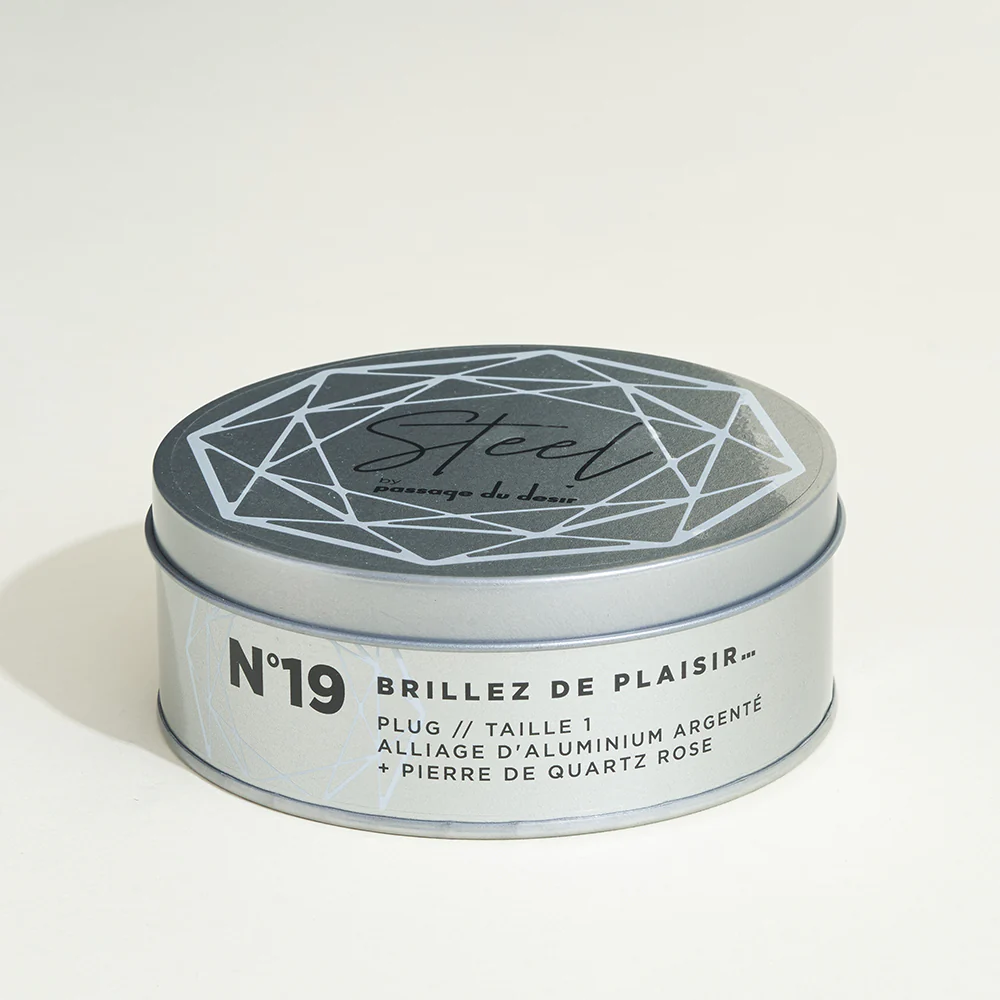 Plug métal bijou Quartz steel - Image 8