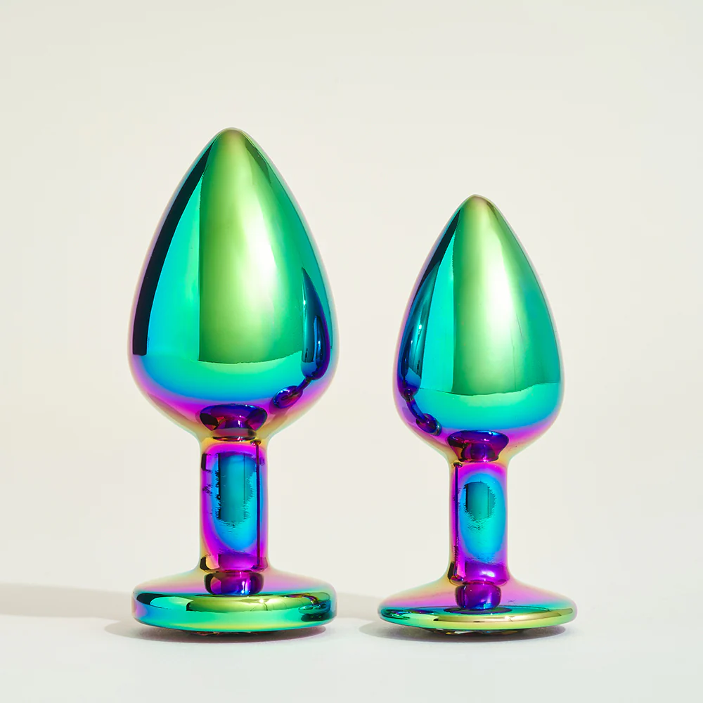 Plug métal bijou rainbow Steel - Image 5