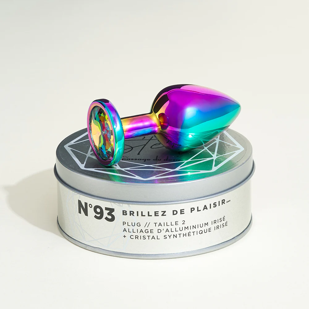 Plug métal bijou rainbow Steel - Image 6
