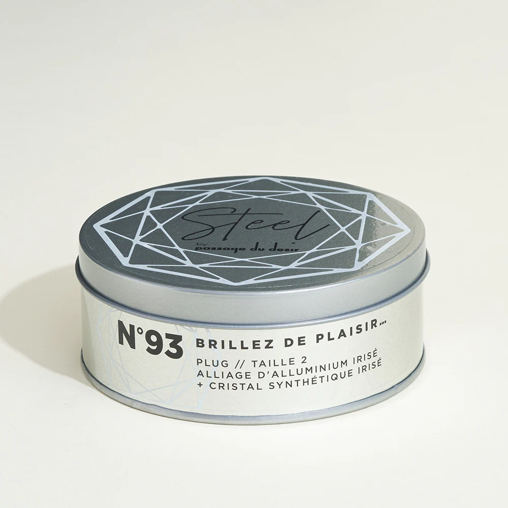 Plug métal bijou rainbow Steel - Image 8