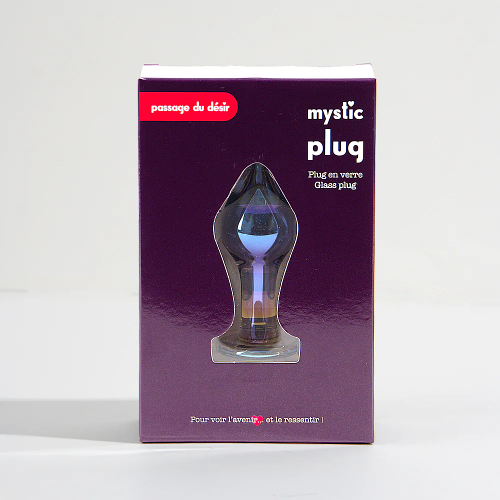 Plug Mystic en verre irisé Passage du Désir - Image 4