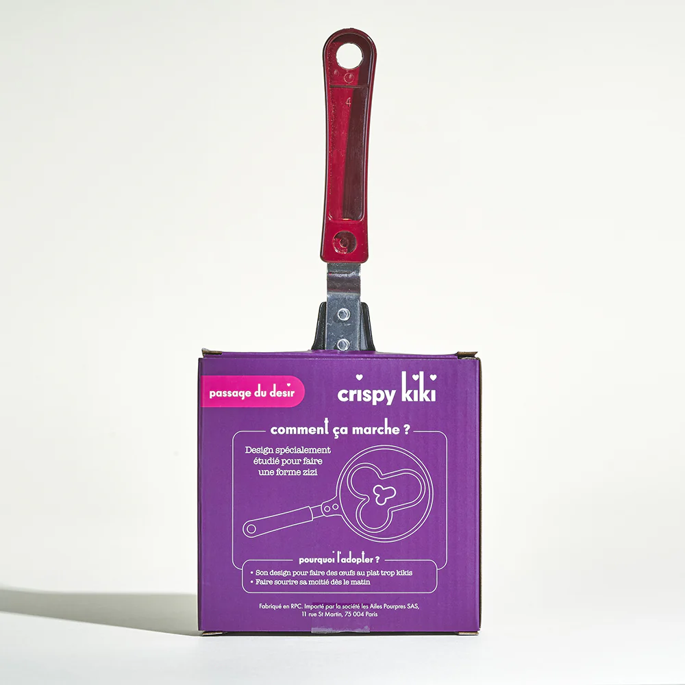 Poêle crispy kiki Passage du Désir - Image 3