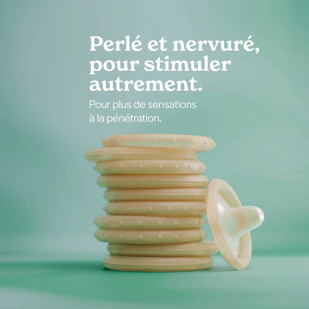 Préservatifs Sensations My Lubie - Image 3