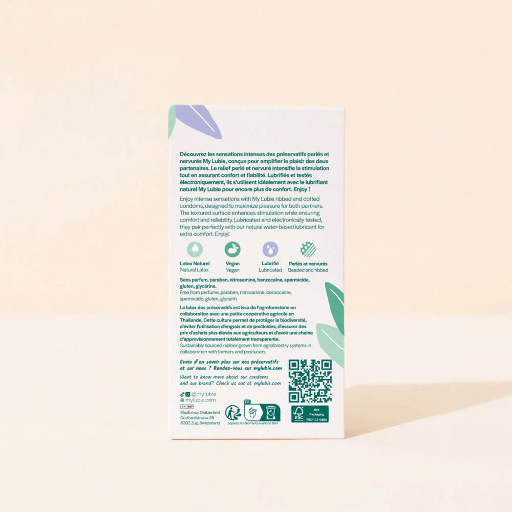 Préservatifs Sensations My Lubie - Image 5