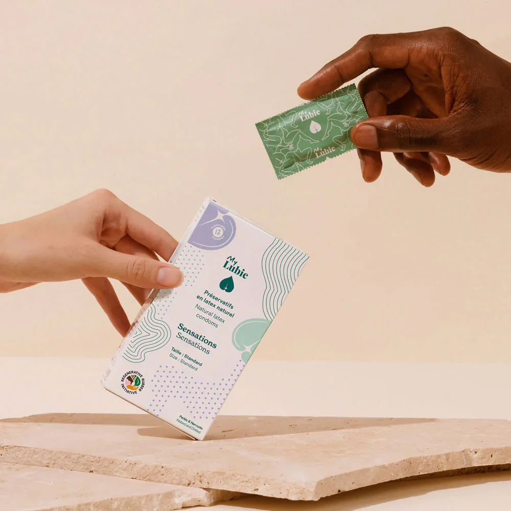 Préservatifs Sensations My Lubie - Image 6