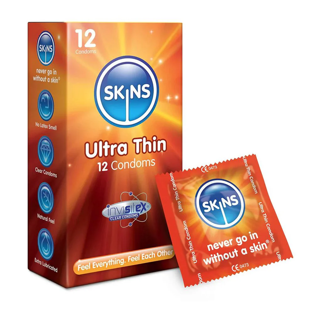 Préservatifs Skins x12 (divers modèles disponibles) - Image 5