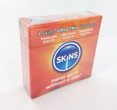 Préservatifs Skins x4 - Image 4