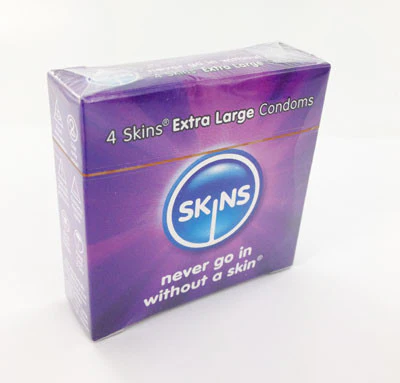Préservatifs Skins x4 - Image 5