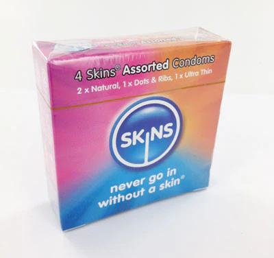 Préservatifs Skins x4 - Image 6