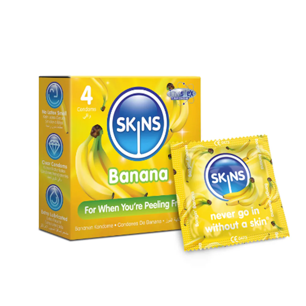 Préservatifs Skins x4 - Image 8