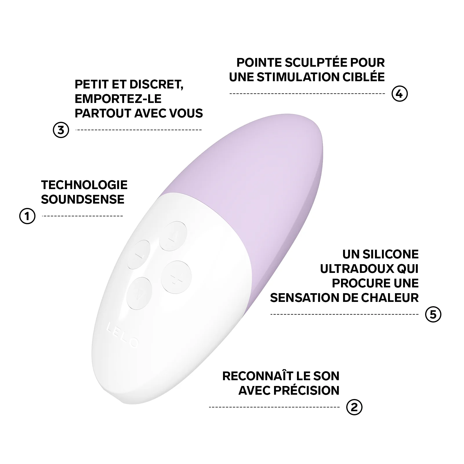 SIRI 3 Stimulateur clitoridien de Lelo - Image 11