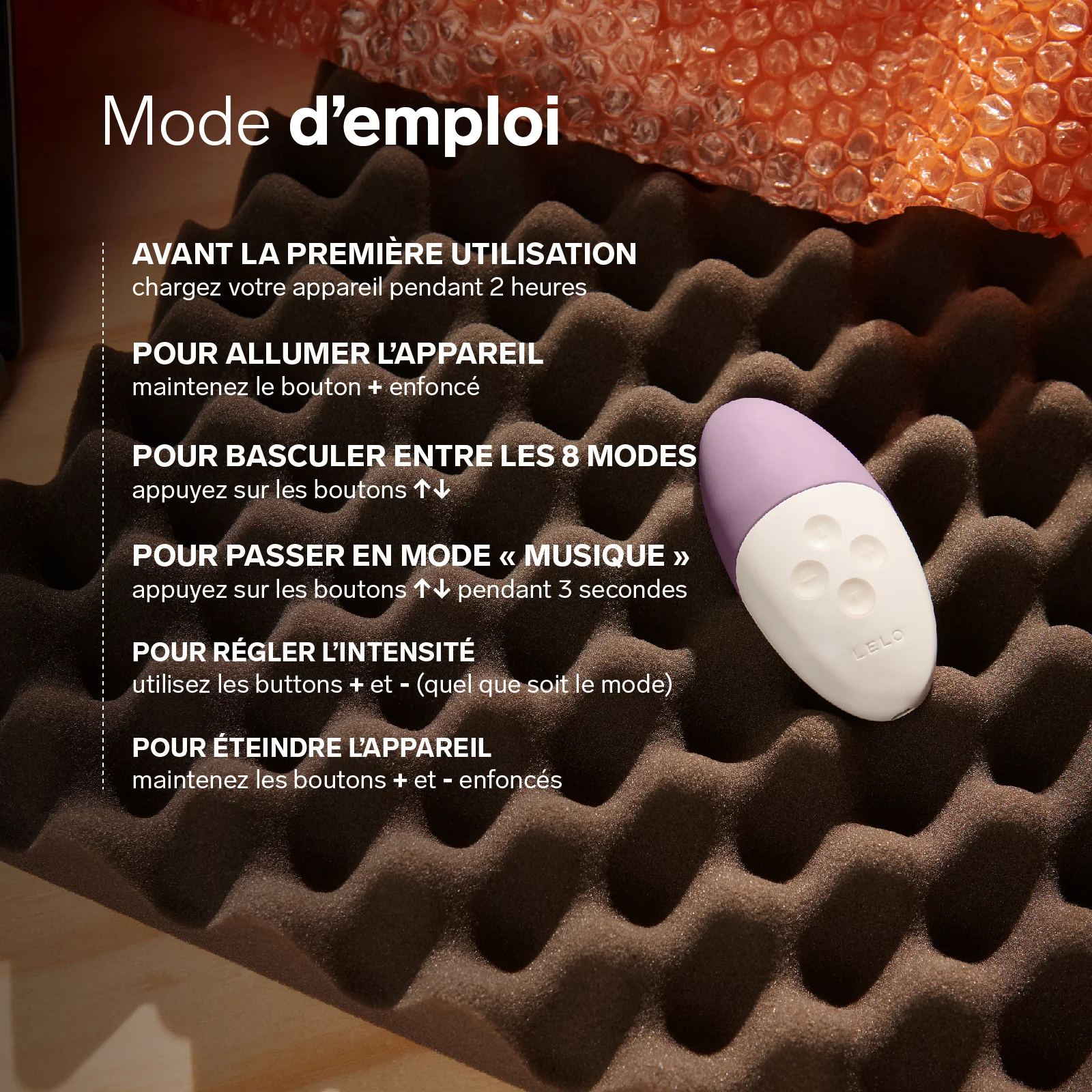 SIRI 3 Stimulateur clitoridien de Lelo - Image 16