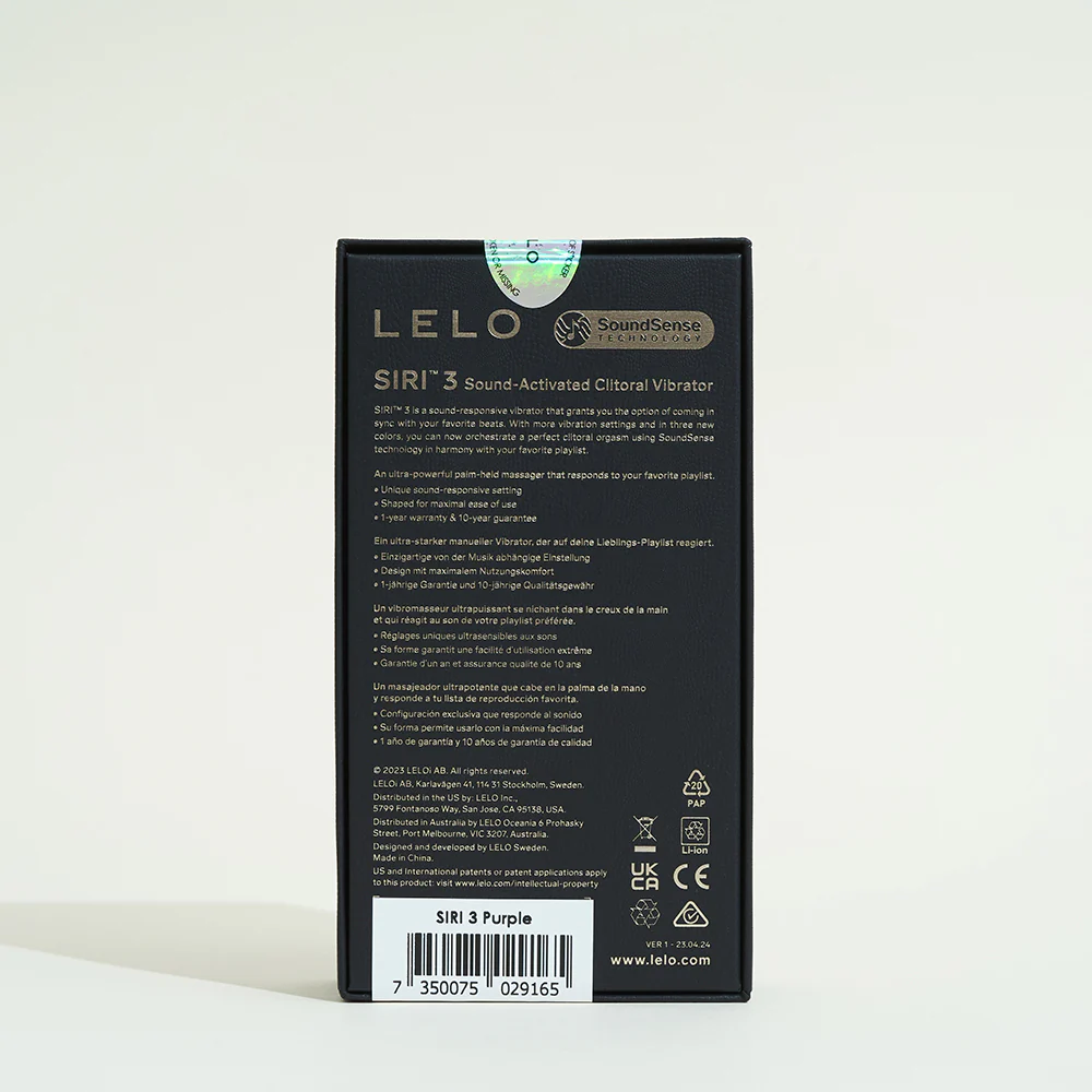 SIRI 3 Stimulateur clitoridien de Lelo - Image 18