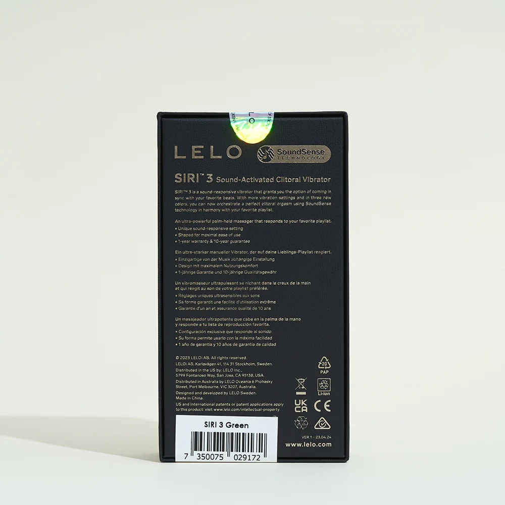 SIRI 3 Stimulateur clitoridien de Lelo - Image 27