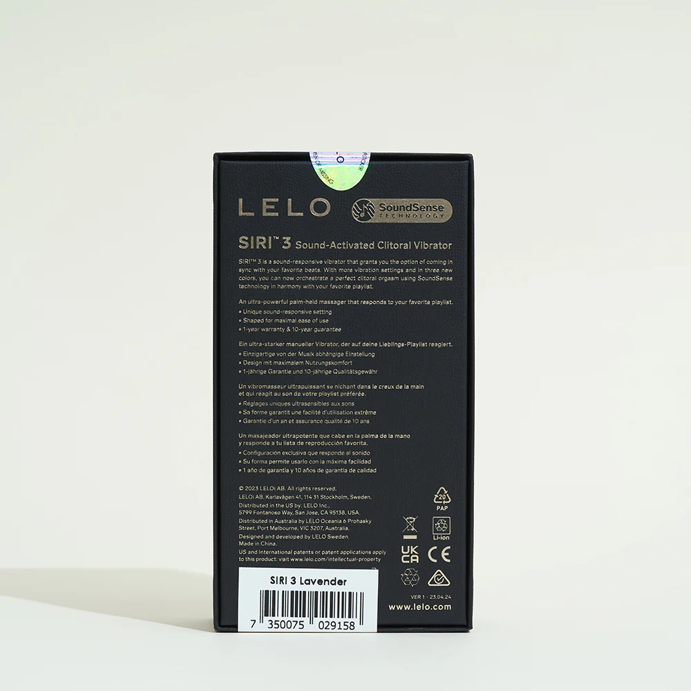SIRI 3 Stimulateur clitoridien de Lelo - Image 9