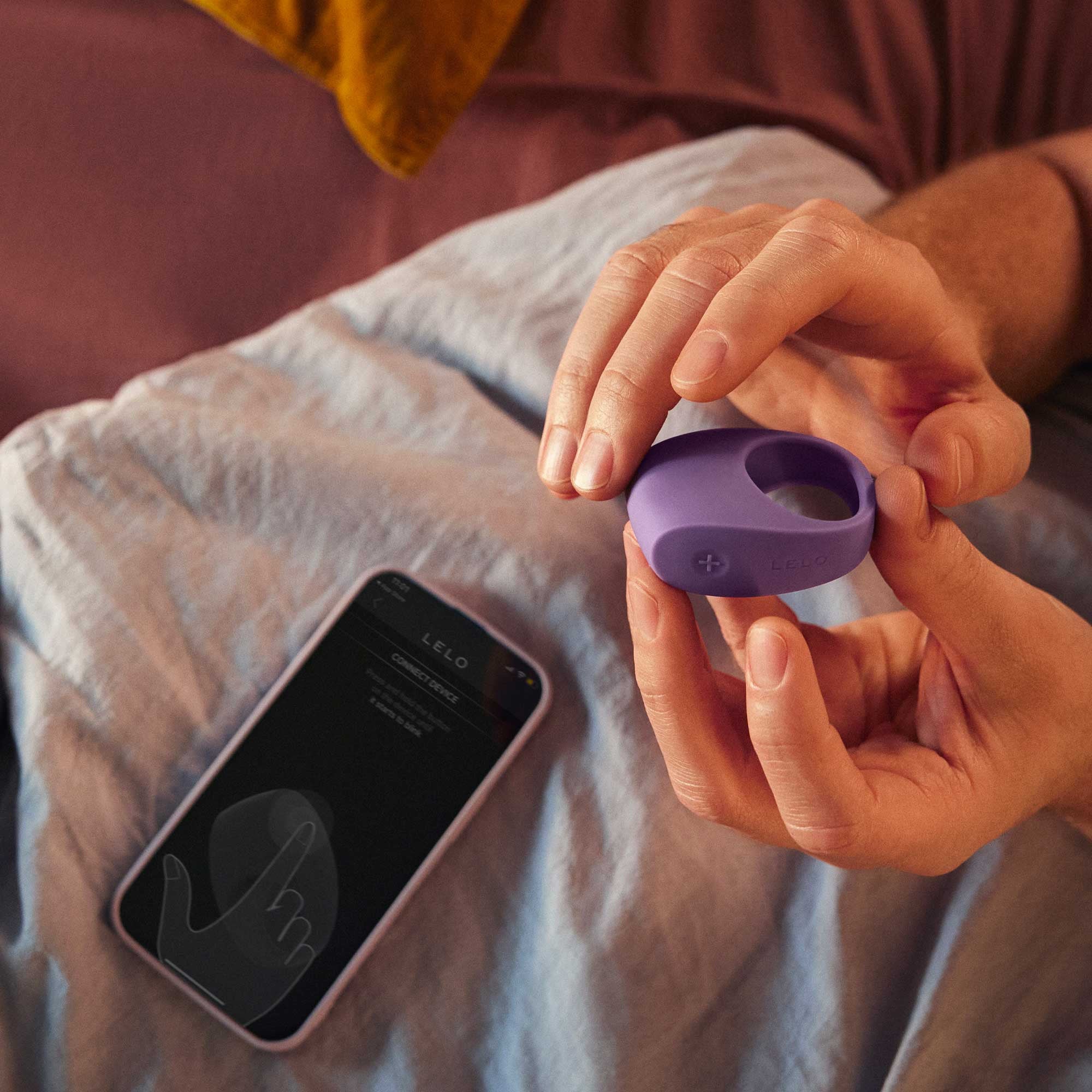 TOR 3 cockring vibrant de Lelo - Image 11