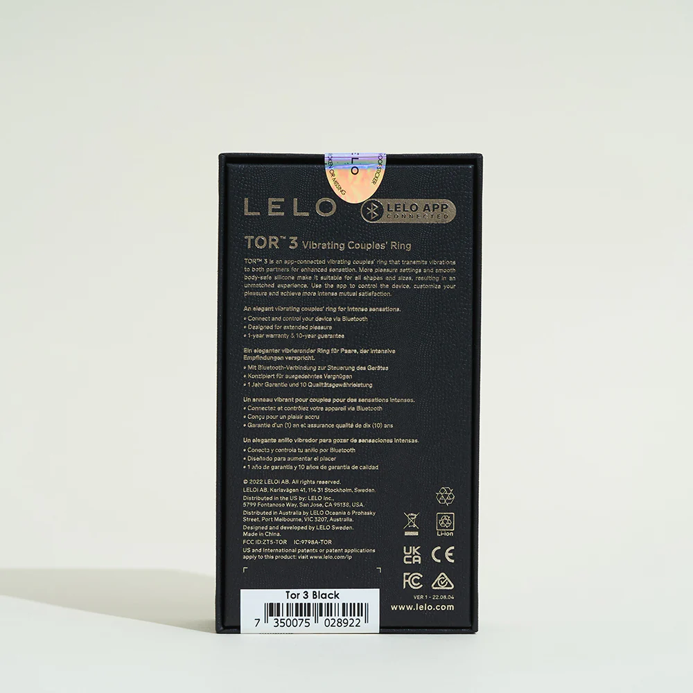 TOR 3 cockring vibrant de Lelo - Image 26
