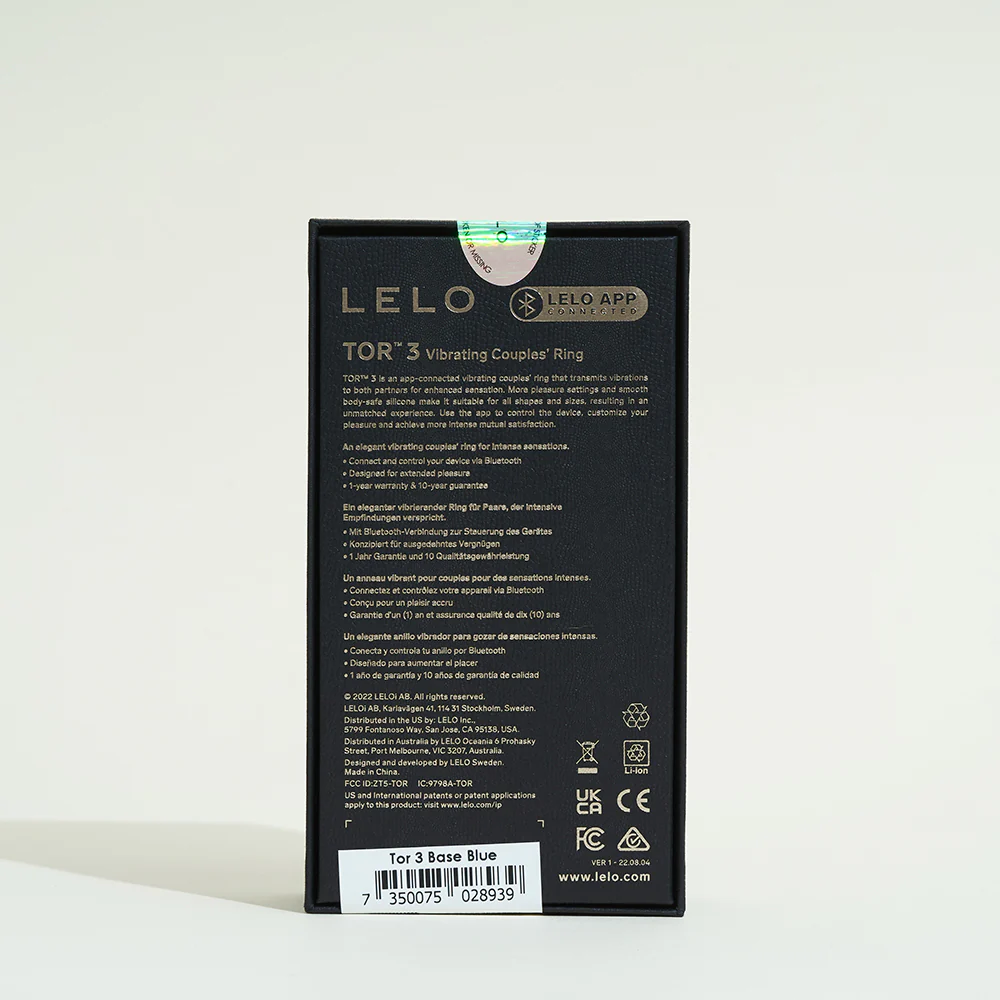 TOR 3 cockring vibrant de Lelo - Image 38