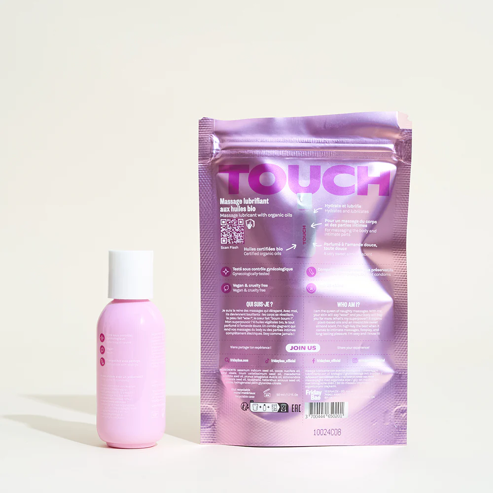 Touch massage lubrifiant Friday Bae - Image 5
