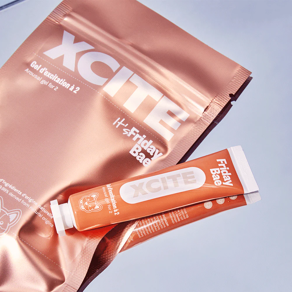 Xcite gel d'excitation unisexe Friday Bae - Image 3