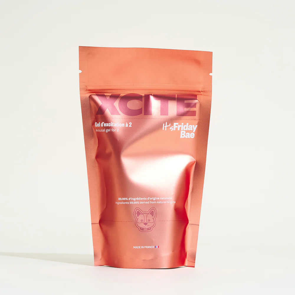 Xcite gel d'excitation unisexe Friday Bae - Image 7
