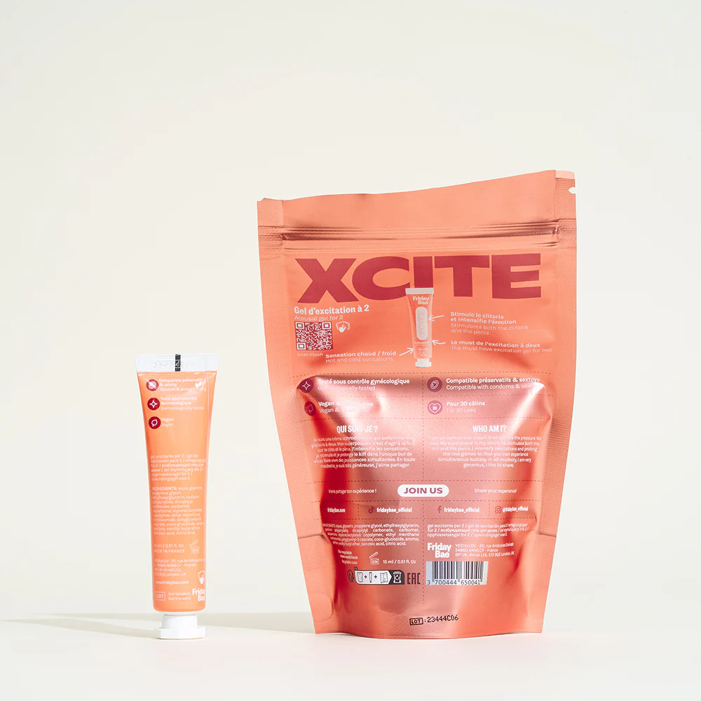 Xcite gel d'excitation unisexe Friday Bae - Image 8